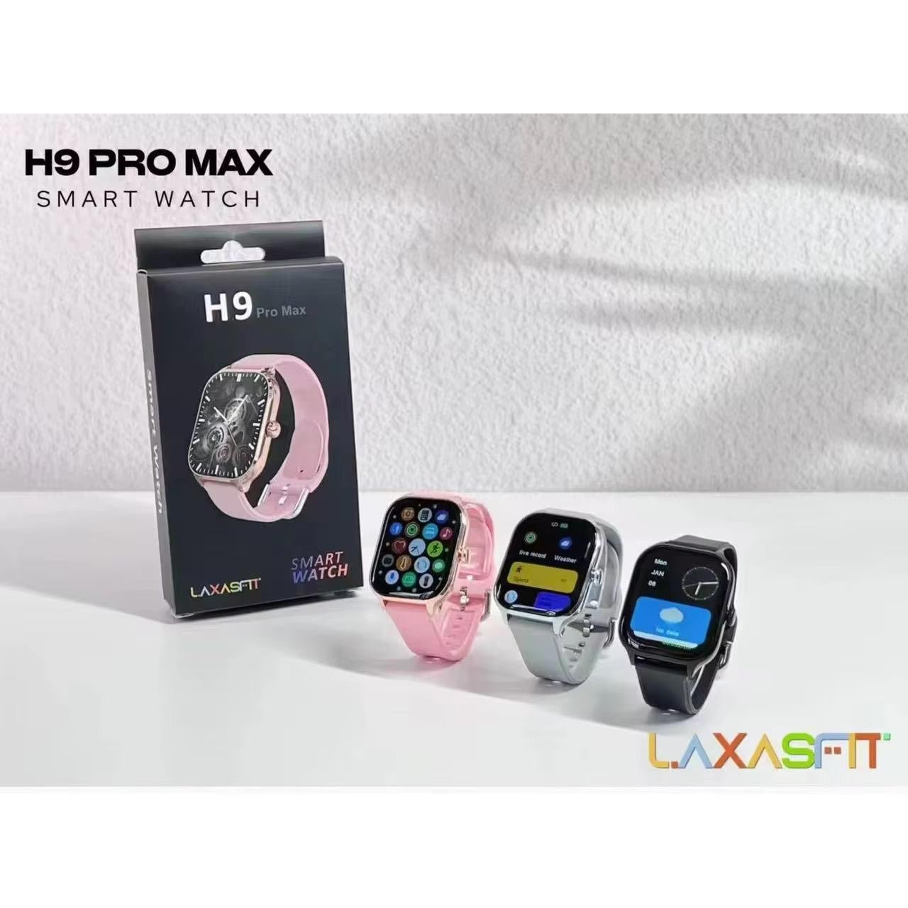 Montre Connectée H9 Ultra Series 9 – Design Premium & Fonctions Fitness - Neo shop dakar